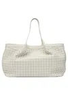 Serapian "secret" Large Shoulder Bag In White