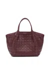 Serapian "secret" Mini Handbag In Red