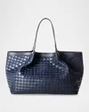 Serapian Secret Mosaic Leather Tote Bag