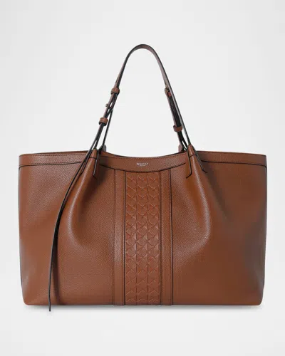 Serapian Secret Mosaic Leather Tote Bag