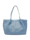 Serapian Secret Mosaico Shoulder Bag In Blau