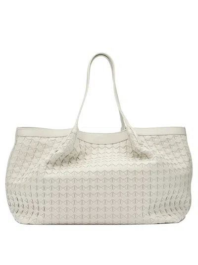 Serapian Secret Shoulder Bags White