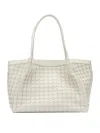 Serapian "secret" Small Shoulder Bag In White