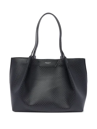 Serapian Secret Tote Bag In 黑色