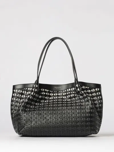 Serapian Shoulder Bag Woman  In Black
