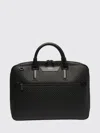 Serapian Extra Slim Stepan Briefcase In Black