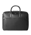 Serapian Slim Stepan Briefcase In Black
