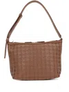 Serapian Small Ani Shoulder Bag In Brown