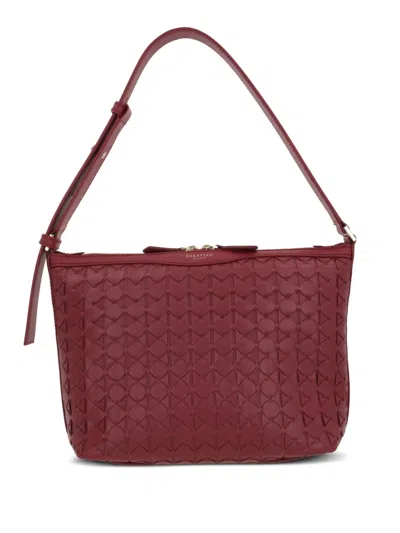 Serapian Small Ani Shoulder Bag In Red