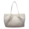 Serapian Small Secret Mosaico Bag In White