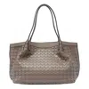 Serapian Small Secret Mosaico Tote Bag In Beige