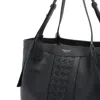 Serapian Small Secret Shoulder Bag In Black