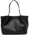 Serapian Small Secret Tote Bag In Schwarz