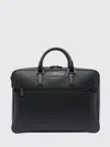 Serapian Extra Slim Stepan Briefcase In Black