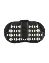Serapian Woman Cardholder Black Size - Leather