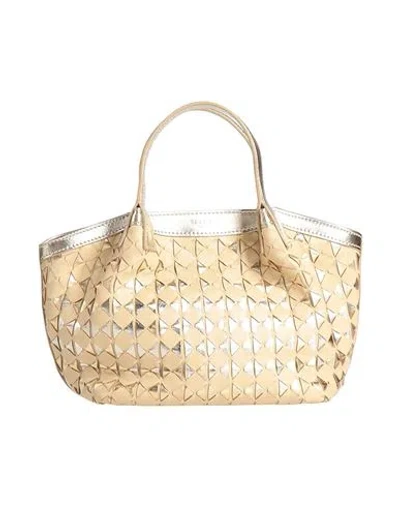 Serapian Woman Handbag Beige Size - Leather