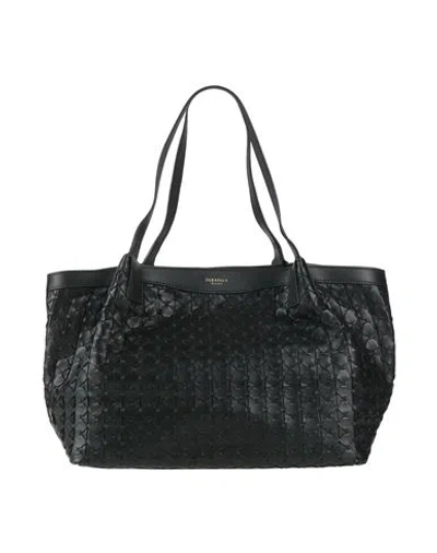 Serapian Woman Handbag Black Size - Leather