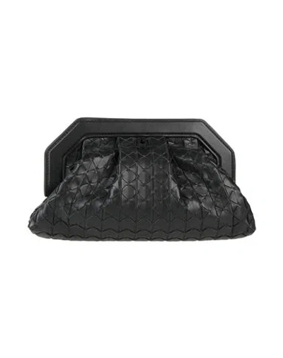 Serapian Woman Handbag Black Size - Leather