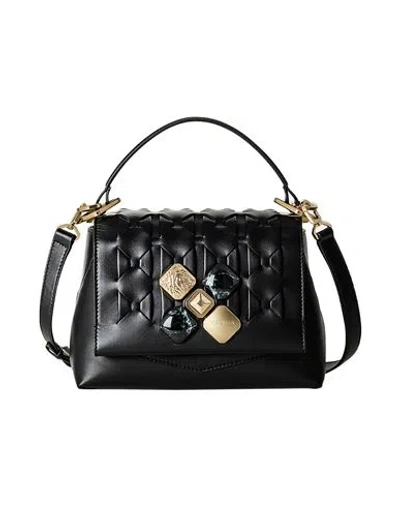 Serapian Woman Handbag Black Size - Leather