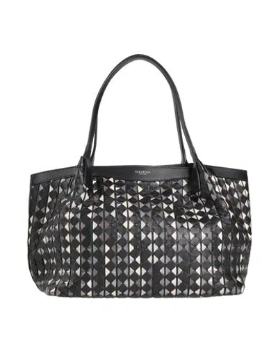 Serapian Woman Handbag Black Size - Leather