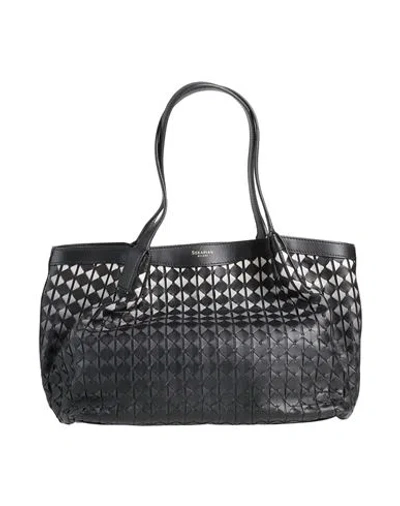 Serapian Woman Handbag Black Size - Leather