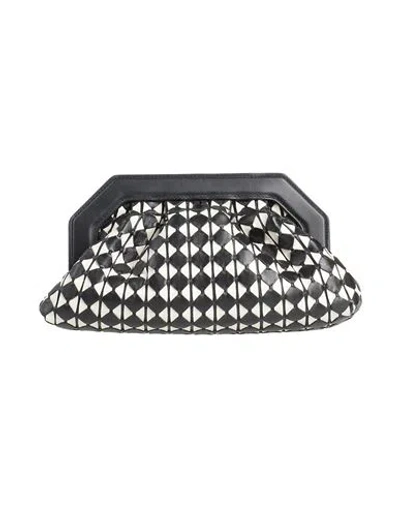 Serapian Woman Handbag Black Size - Leather