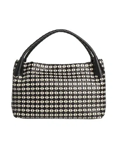 Serapian Woman Handbag Black Size - Soft Leather
