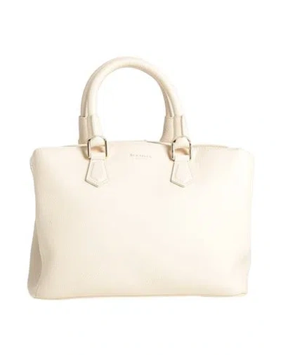 Serapian Woman Handbag Cream Size - Leather In White