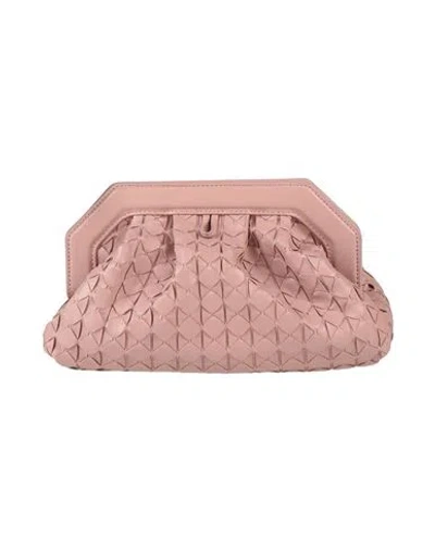 Serapian Woman Handbag Light Pink Size - Leather