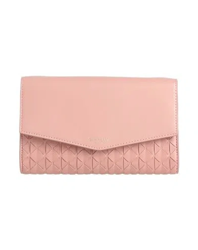 Serapian Woman Handbag Light Pink Size - Leather