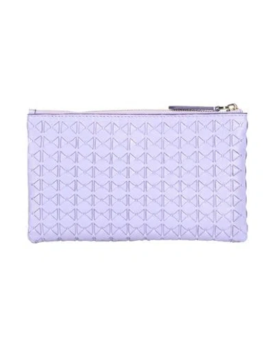 Serapian Woman Handbag Lilac Size - Soft Leather In Purple