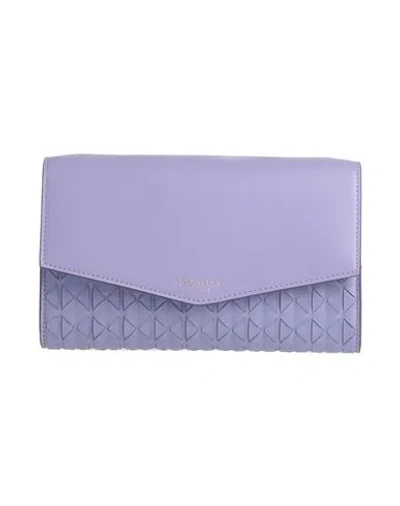 Serapian Woman Handbag Lilac Size - Soft Leather In Purple