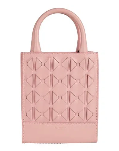 Serapian Woman Handbag Pink Size - Leather