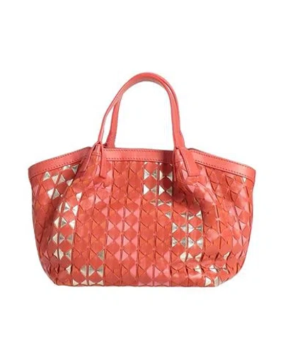 Serapian Woman Handbag Red Size - Leather