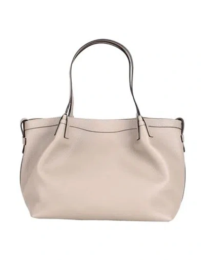 Serapian Woman Handbag Taupe Size - Leather In Gray