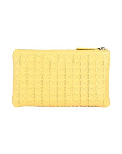 Serapian Woman Handbag Yellow Size - Soft Leather