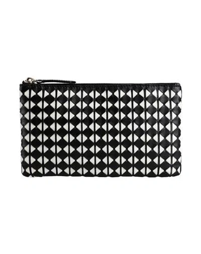 Serapian Woman Pouch Black Size - Soft Leather