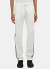 Serapis 3m Stripe Track Pants In White