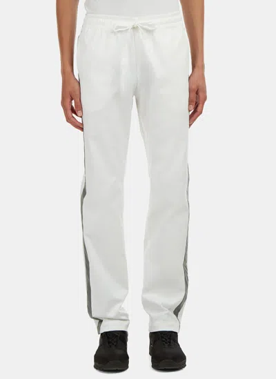 Serapis 3m Stripe Track Pants In White