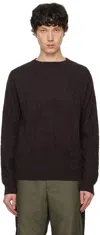 Serapis Yiota Sweater In Brown