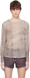 Serapis Gray Piraeus Truck Tarp Tech Top In Print