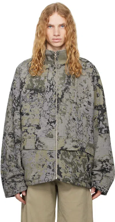 SERAPIS GRAY RAGLAN JACKET