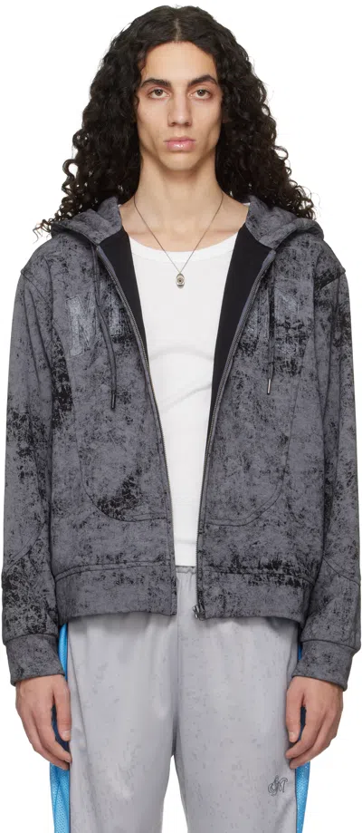 Serapis Gray Track Hoodie