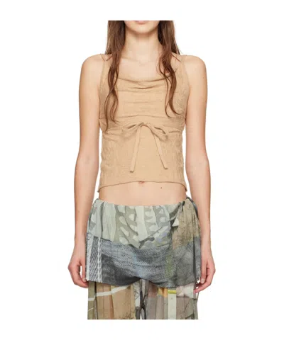 SERAPIS KNITTED CAMISOLE