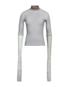 Serapis Man T-shirt Light Grey Size Xl Recycled Polyester, Elastane In Grey