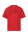 Serapis T-shirts In Red
