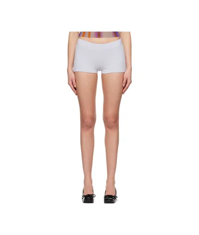 SERAPIS MONOGRAM SHORTS
