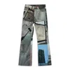 Serapis Multicolor Piraeus Tower Jeans In Multi