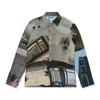 Serapis Piraeus Tower Beige/grey Blouse In Multi
