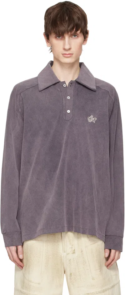 Serapis Purple Sailor Polo